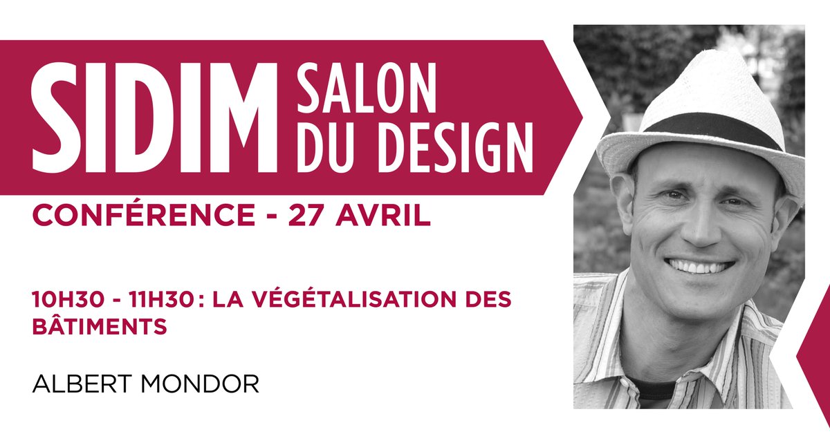 _INT_design's tweet image. Apprenez en plus sur le fonctionnement des plantes et leurs bienfaits sur l'humain, et découvrez des manières concrètes de les intégrer à vos projets de design et d'architecture lors d'une conférence donnée par Albert Mondor!

Réservez votre place au sidim.com/conferences/