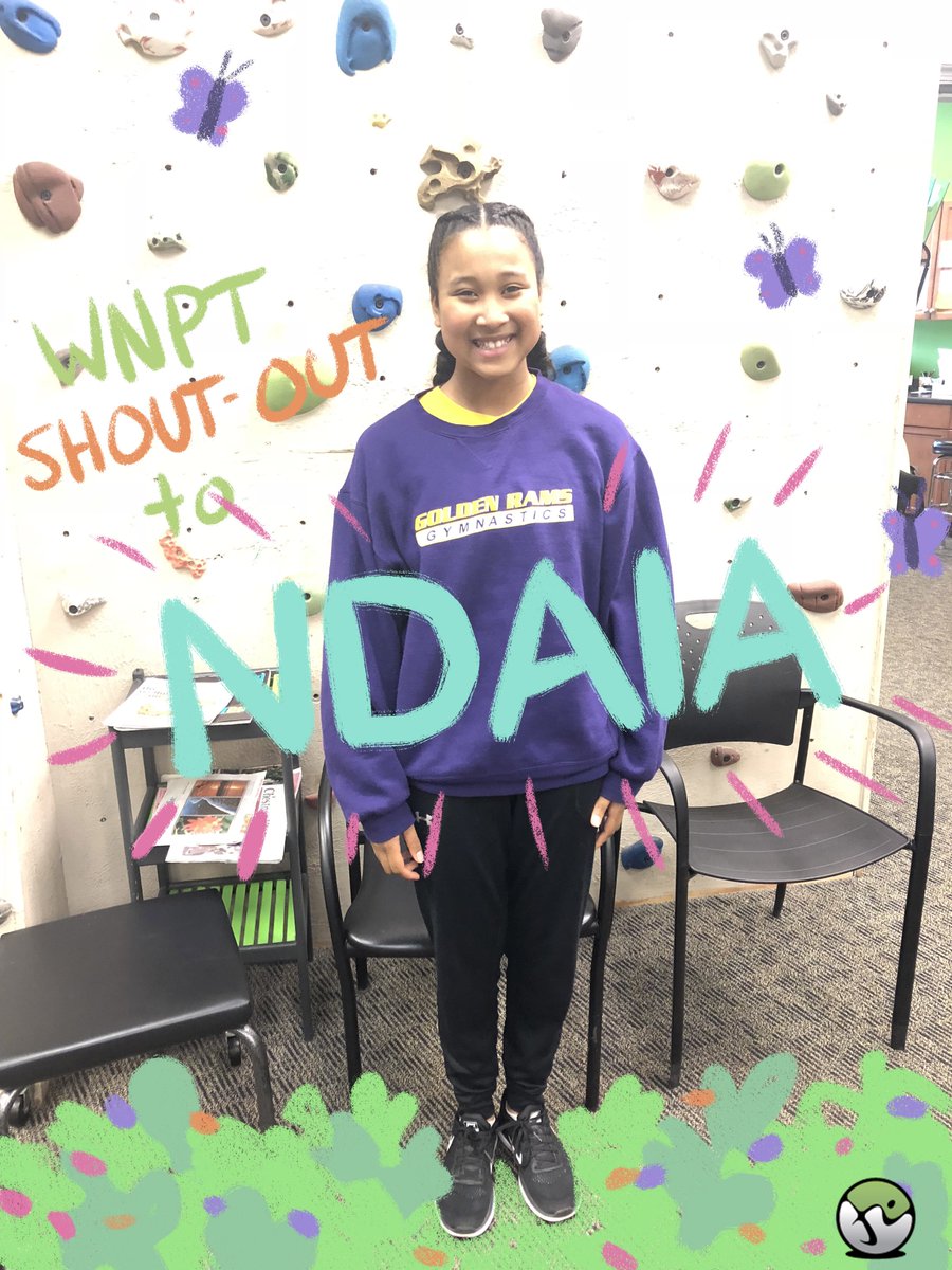 WallaceNilanPT's tweet photo. Our patient #shoutout goes to Ndaia, proudly reppin' Marycate and Tori's alma mater, is being treated at our Flourtown location after having hyperextended her left knee. She is improving doing great with her path towards recovery! 

Keeping kicking butt, Ndaia! #WNPT https://t.co/uPoEtqQ3sy