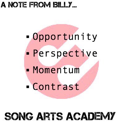 SongArtsA's tweet photo. Writing good songs means navigating successfully between our head and heart. These tools are your creative GPS! Learn more about this advanced songcraft in our songwriting Workshop Intensive! Starts Mon 4/16-Email billy@songartsacademy.com for more info• #songwriting #nycmusic https://t.co/hh5zIIVmhD