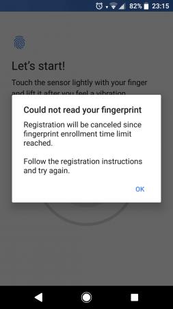 Fingerprint Sensor No Longer Works on Sony Xperia XA2 gearhack.com/Forums/Display… #SmartPhone #Android #technology