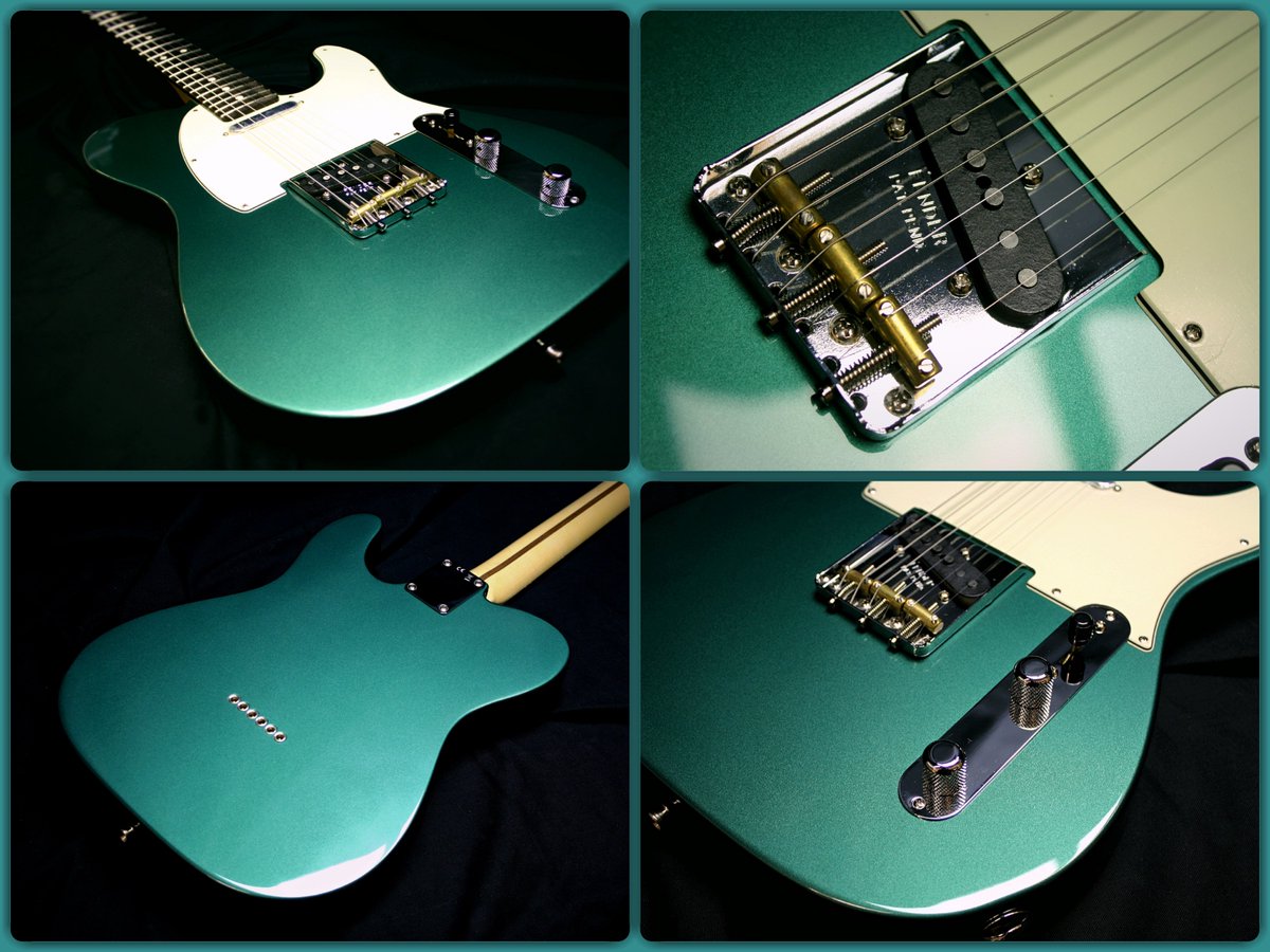 napervillemusic's tweet photo. Easy folks, this #Fender #AmericanSpecial #Telecaster in Sherwood Green Metallic is taken. But tell us, Would you pass or play it?
#NM #ElectricGuitar @Fender #Guitars #Tele #Music https://t.co/PXtoEuwTLP