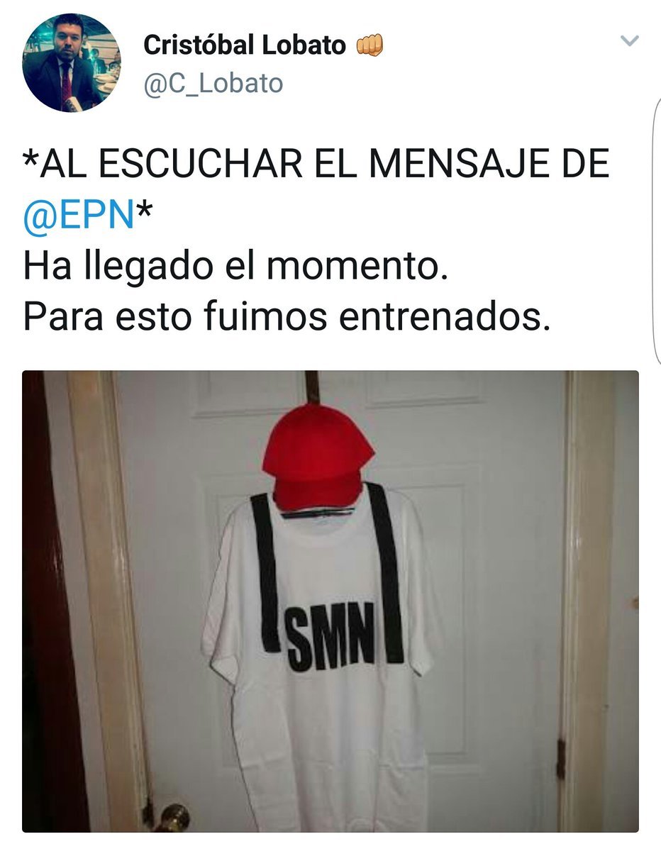 ChumelTorres's tweet photo. El mejor tuit del día. https://t.co/DkKbkj7YLF