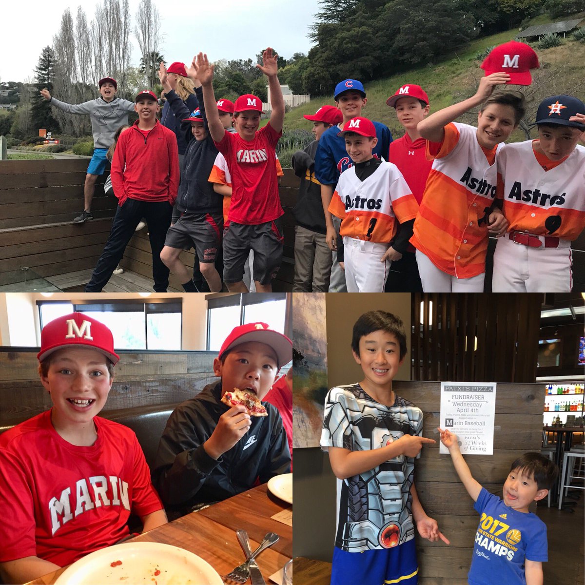 Marin Baseball tweet media