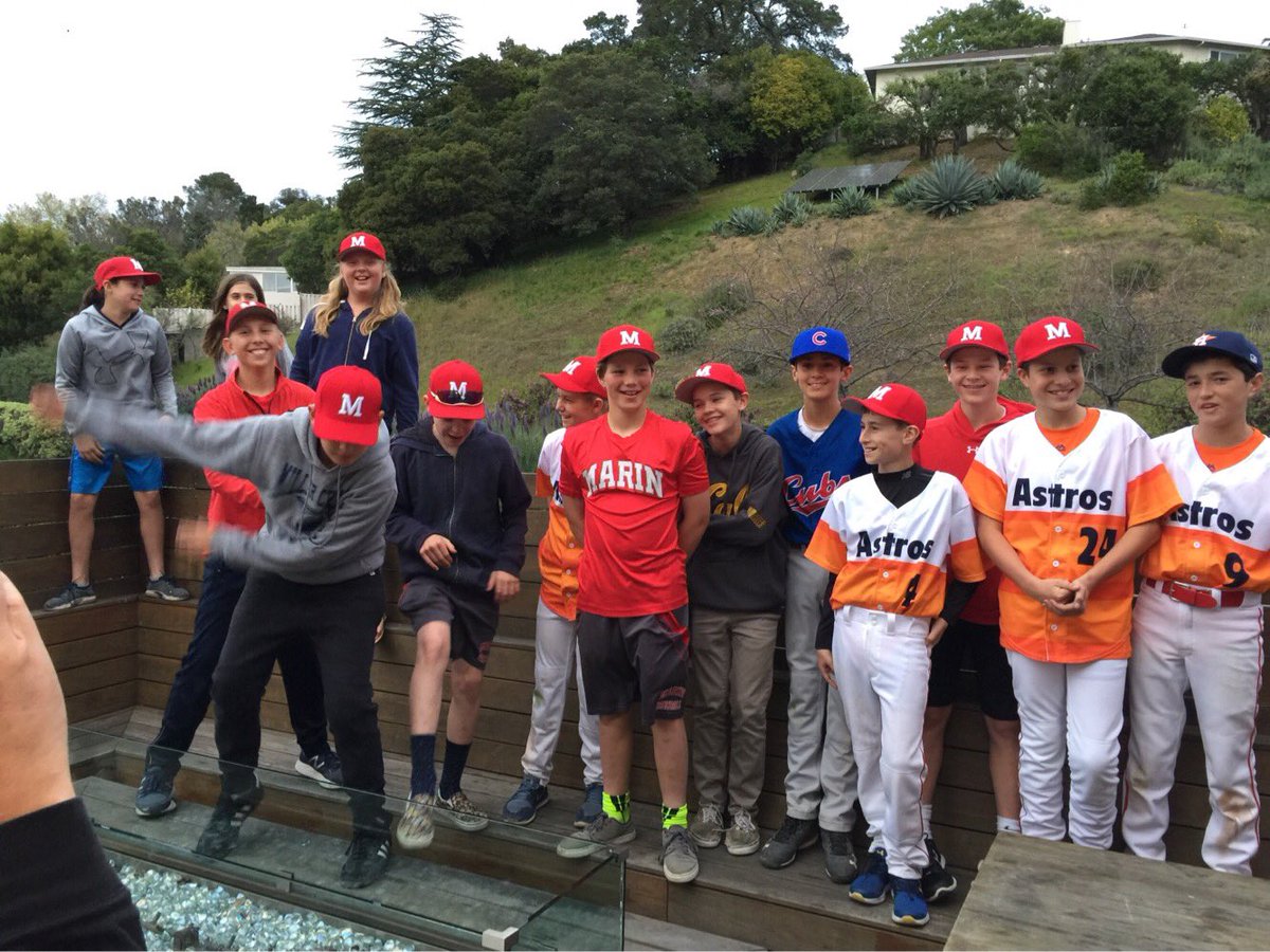 Marin Baseball tweet media