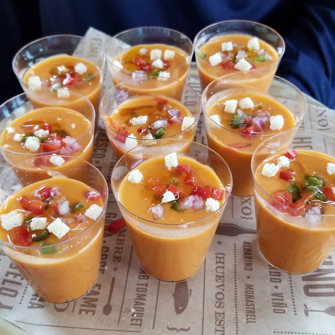 DebraPTampa's tweet photo. The gazpacho at @BullaGastrobar is excellent!
#DiningWithDebra https://t.co/zL0djjvm6d