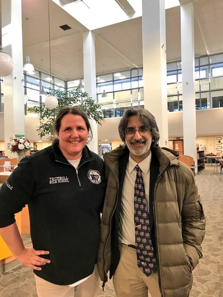 Boland_Politics's tweet photo. Hanging out with THE Akhil Reed Amar, Yale Law School Professor! #WethePeople #constitutionalstudies https://t.co/Bxut2UJWpu