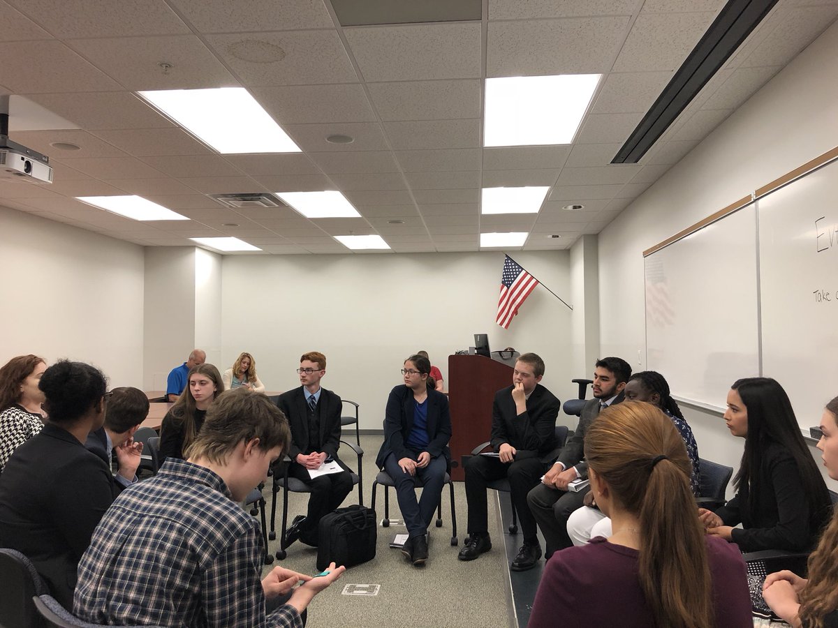 WCFYIG's tweet photo. Last meeting before State! Thank you all for this wonderful time of preparation. We hope to see all your hard work pay off. #wcf #wcfyig #flyig61 #stateassembly #tallahassee https://t.co/EjlNX3QxFx
