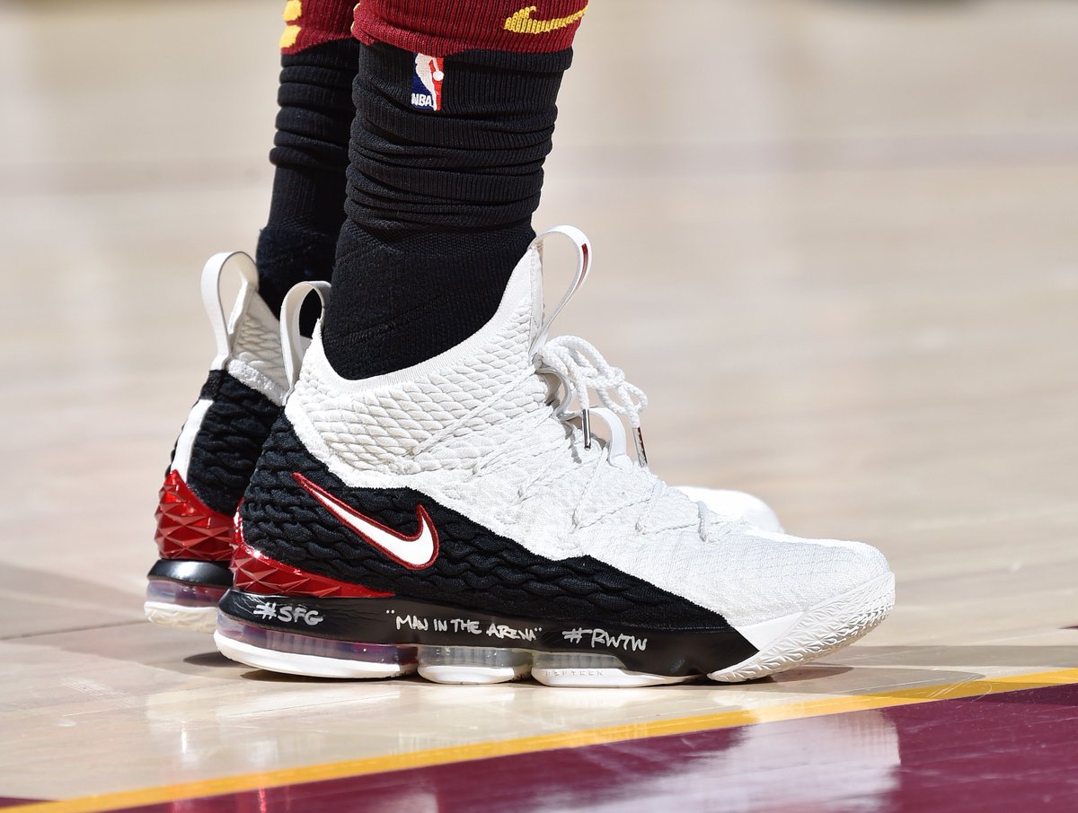 lebron 15 just do it