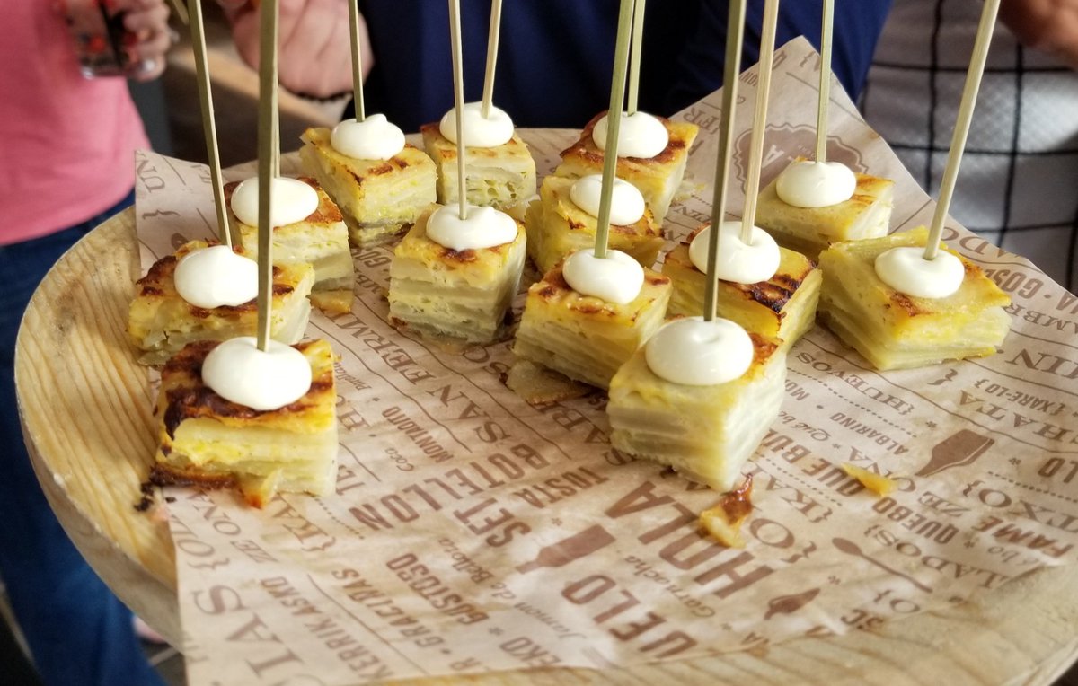 DebraPTampa's tweet photo. Have you had the TORTILLA ESPAÑOLA at @BullaGastrobar? So good.
#DiningWithDebra https://t.co/N3lFN6jGrE