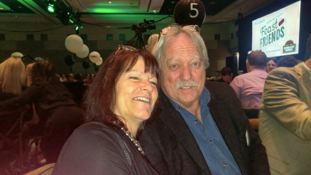 Feast with Friends #hopetocure #teamrembrandt