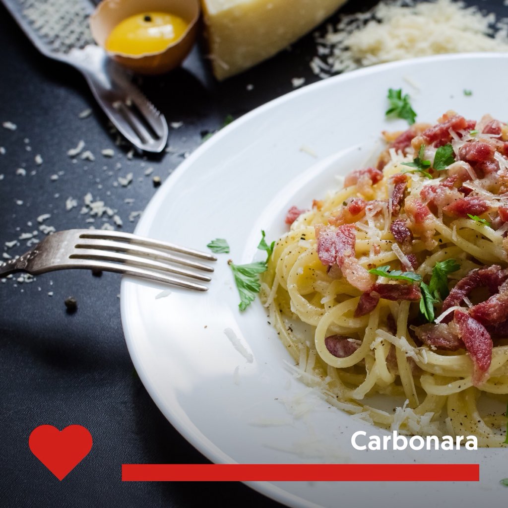 spottertravel's tweet photo. Its Today!
Carbonara Day ๐ท๐ ๐ฎ๐น
โ
#carbonara #rome #food #pasta #carbonaraday #tradition #2018 #vine #triptorome #romewithus #travel #romeitaly #spottertravel #musteat #cooking #homemadefood https://t.co/Ecb2pONqbn