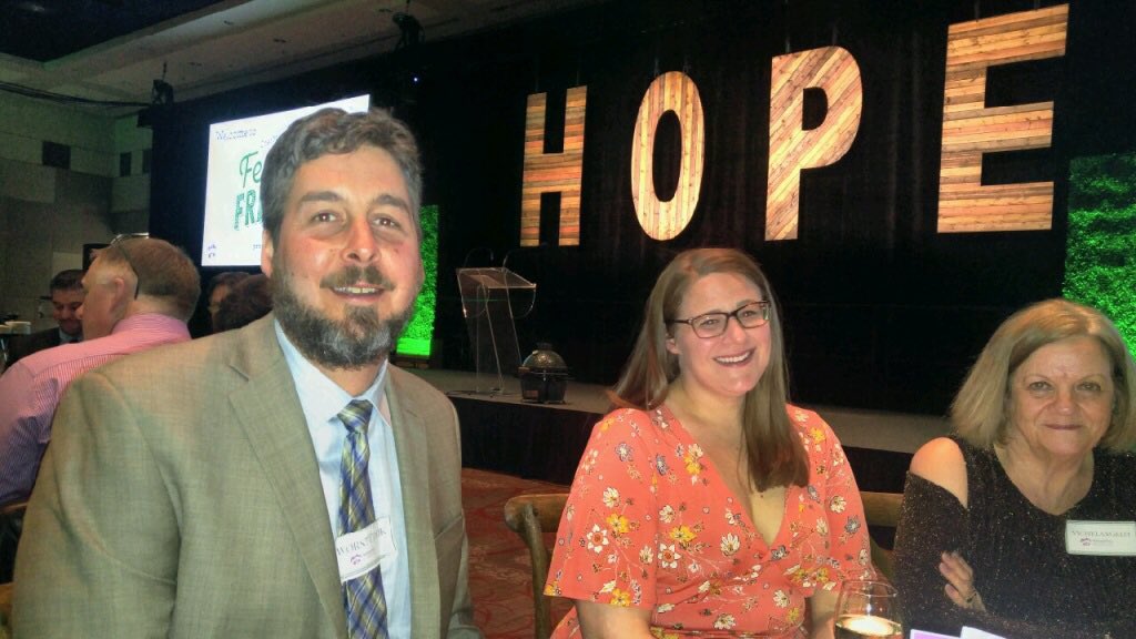 Feast with Friends #hopetocure #teamrembrandt