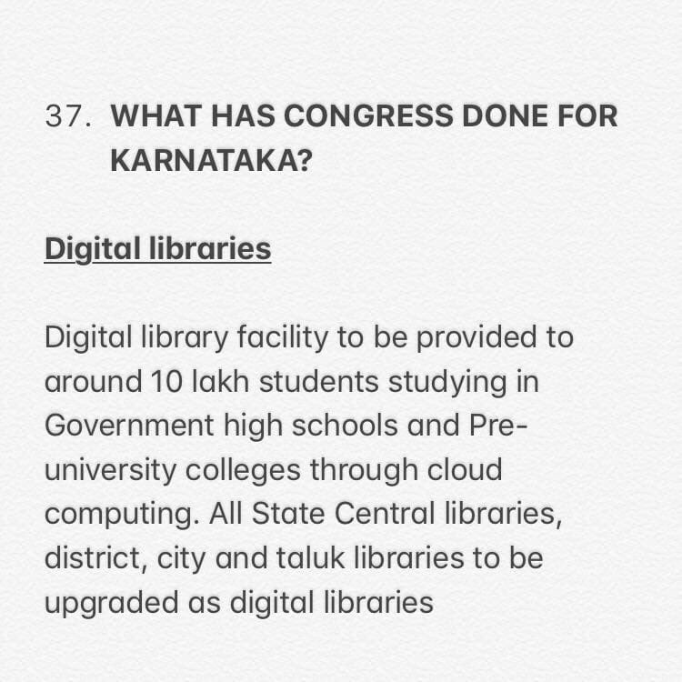 INCBluruCentral's tweet photo. Achievements Of Congress Government - 10 https://t.co/KrWLNgJ7S6