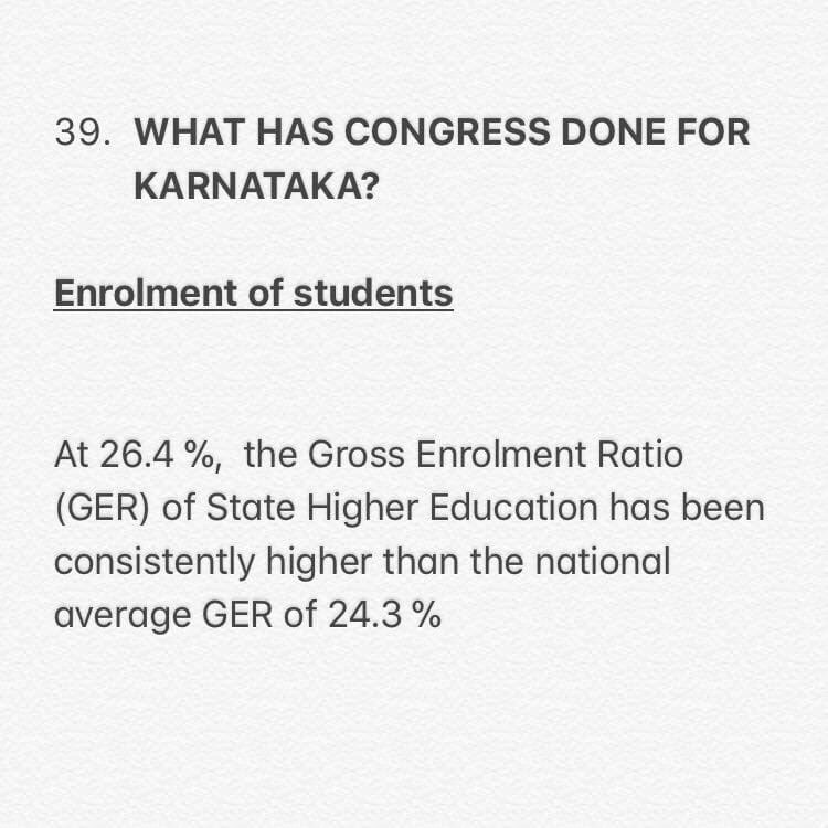 INCBluruCentral's tweet photo. Achievements Of Congress Government - 10 https://t.co/KrWLNgJ7S6
