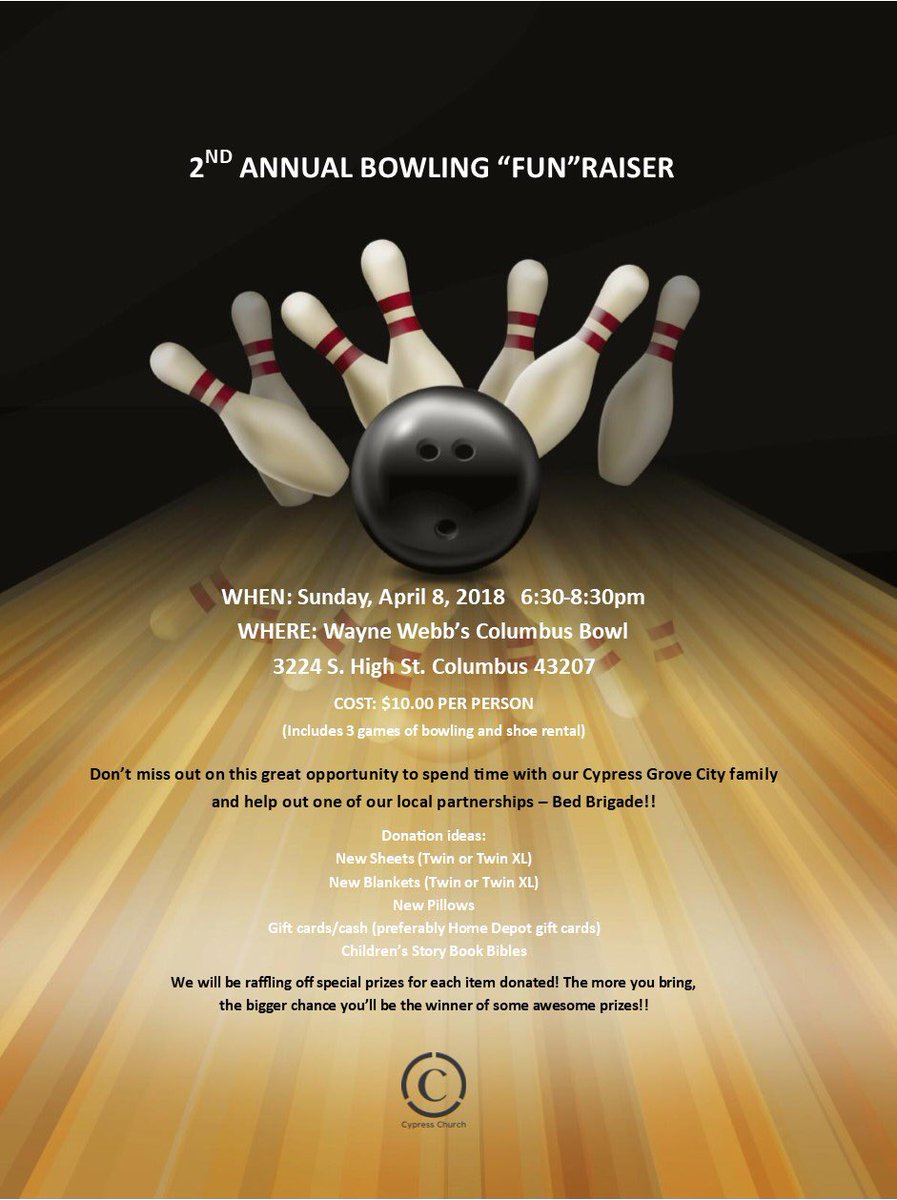 RickARucker's tweet photo. Cypress GC Campus.  Can’t to see you Sunday morning 9:30 &amp; 11am service!  Sunday night is GC Bowling! https://t.co/07B6FJPGqR