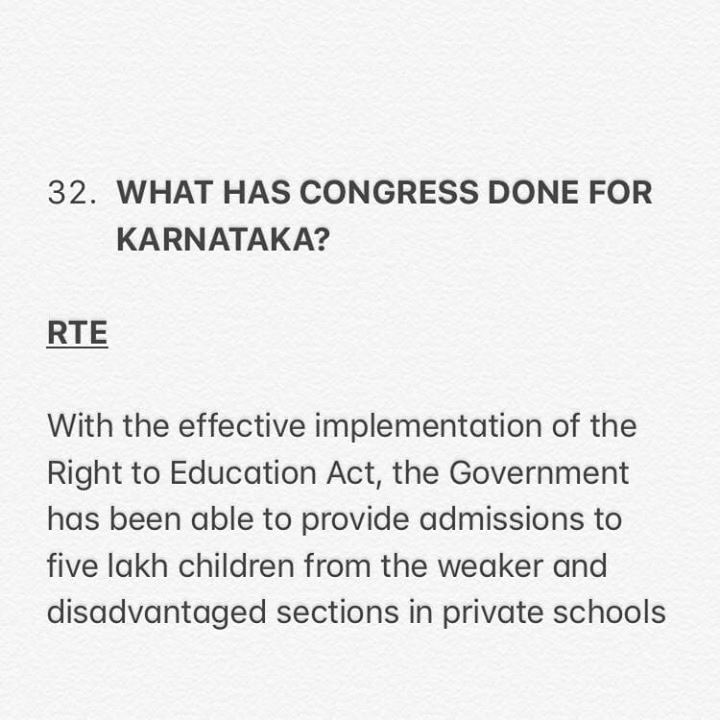 INCBluruCentral's tweet photo. Achievements Of Congress Government - 8 https://t.co/ZHW0jje7ZC