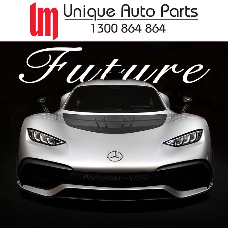 UniqueAutoParts's tweet photo. The Mercedes-AMG Project One with Formula 1 technology gives us a look into the near future. The sleek and futuristic design is powered by a turbo engine combined with four electric motors #uniqueautoparts #mercedes #mercedesprojectone #future #futurecar #mercedesamg https://t.co/eOm3OVgkdD