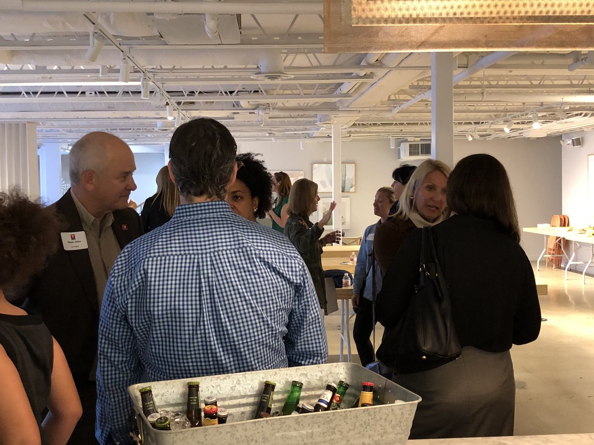 We are at <a href="/therefineryatx/">The Refinery</a> along with new <a href="/thekhorus/">Khorus</a> CEO <a href="/carolynajenkins/">Carolyn Jenkins</a> hosting a great group of women business leaders in #Austin <a href="/micheleskelding/">Michele Skelding</a> <a href="/lesliewingo/">leslie wingo</a> <a href="/kerry_rupp/">Kerry Rupp</a> <a href="/barbary/">barbary</a>