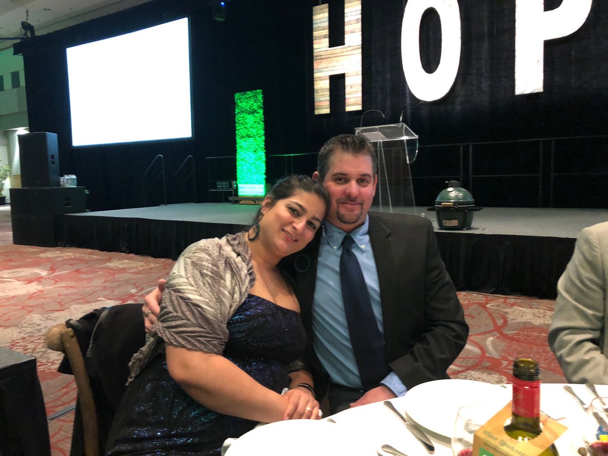 Feast with Friends #hopetocure #teamrembrandt