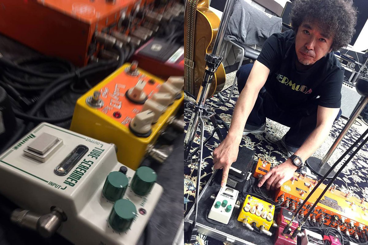 奥田民生さんのツアー「MTRY TOUR 2018」のリハが始まりました。 民生