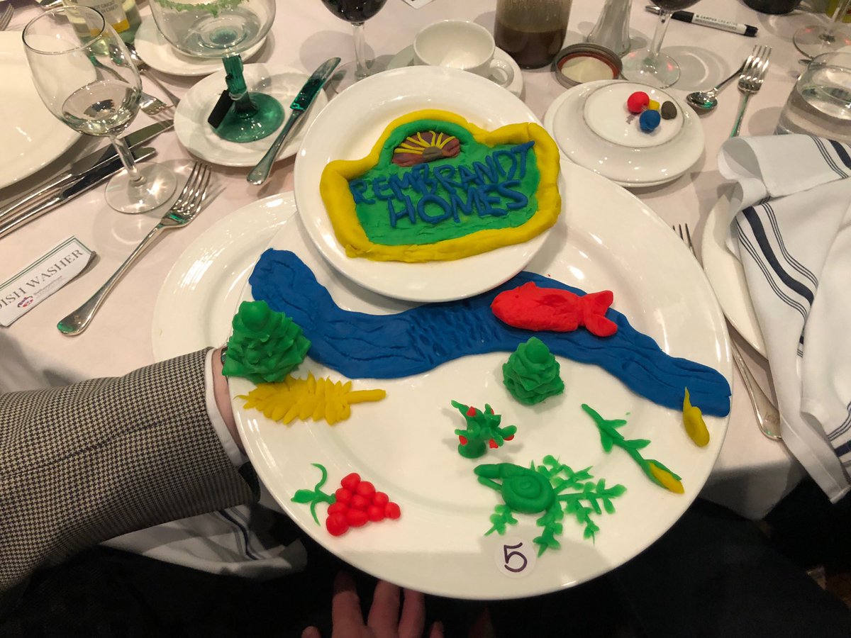 Feast with Friends - interactive dinner #hopetocure #teamrembrandt