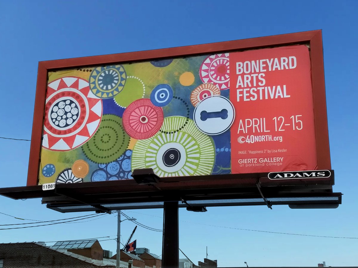 The countdown begins! boneyardartsfestival.org #bonyard2018 #supportlocalart #chamabana <a href="/KeslerStudio1/">Lisa Kesler</a>