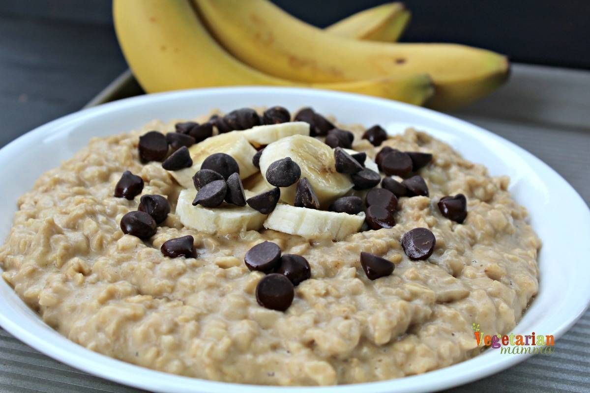 VegetarianMamma's tweet photo. SunButter Banana Oatmeal - Vegetarian Mamma https://t.co/VnDib4RmOi https://t.co/V8BKFoSQHI
