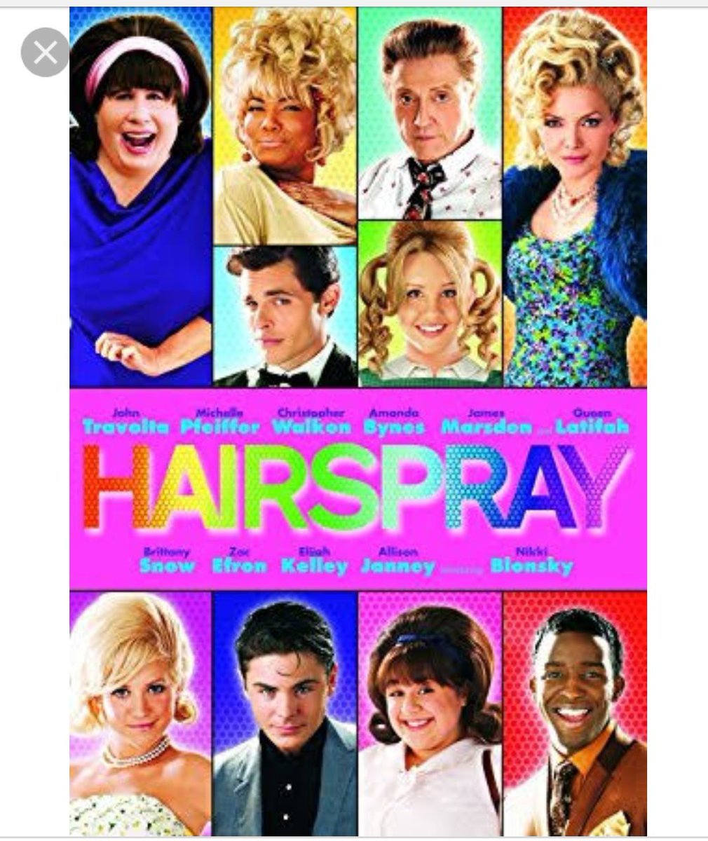 Gemomoge 味わいリッチな焼き菓子レシピ 捗らない家事を一気に片付ける映画 ヘアスプレー ママ役のジョントラボルタが女装して踊りまくる最高な映画 すべての曲がかっこよく60年代アメリカ 若いザックエフロンも美しいミシェルファイファーも観れ