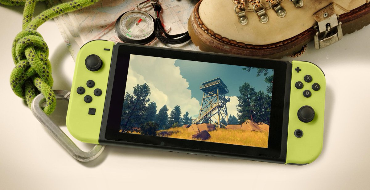 Esperino's tweet photo. Firewatch confirmed for Nintendo Switch in 2018.

Get your marshmallows ready!

https://t.co/EicTbfMLdq

#FireWatch @NintendoAUNZ https://t.co/LwbTqlscef