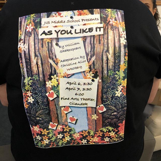 MSNagaNaga's tweet photo. Opening Night!  AS YOU LIKE IT. #msjis #jisedu https://t.co/USYQI1z48A https://t.co/A94TwY1ruS