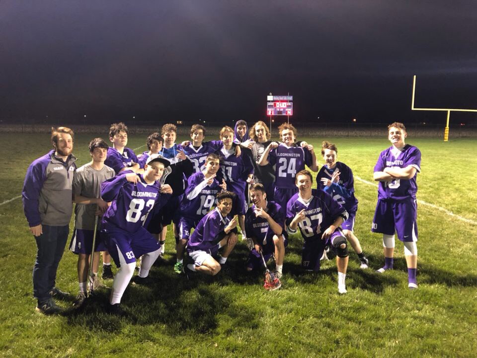 Bloomington South Lacrosse tweet media