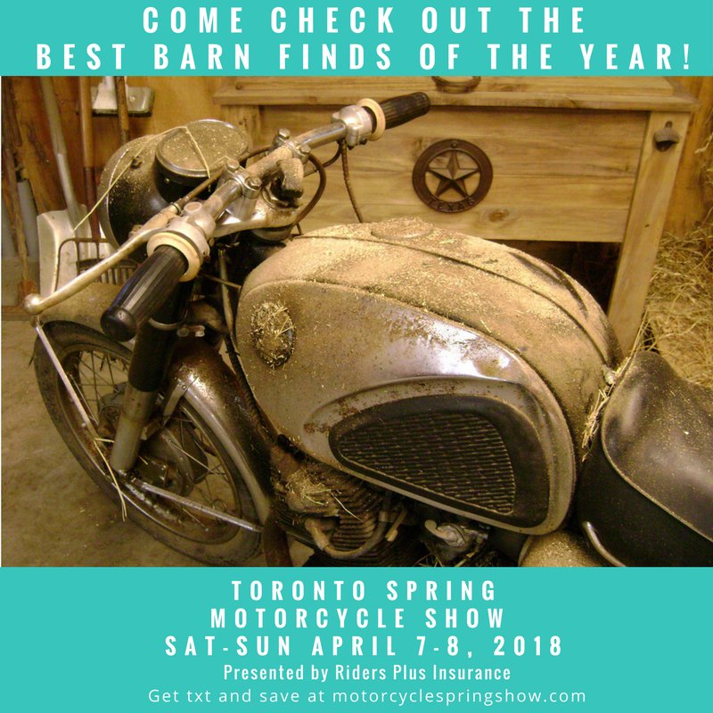 Come check out some dusty, rusty and crusty barn finds!  This unique category celebrates crafty scavengers and the stories behind their desire to bring back these lost memories.  Come check them out!

#hondacanadamotorcycles #ridersplusinsurance #barnfind #motorcyclebarnfind