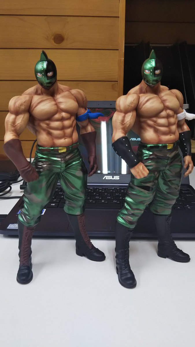 キン肉マンCCP キン肉マンソルジャーVer.3.5 上半身裸 特別メタリック