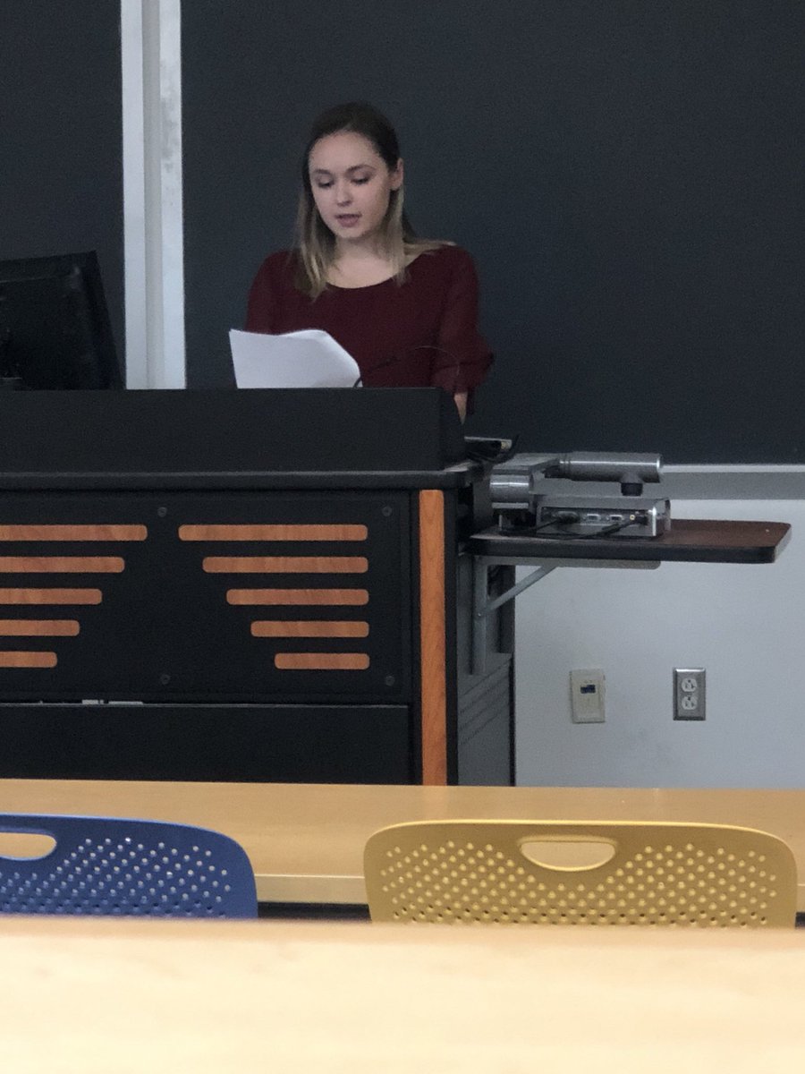 Here’s just two of our twelve sisters who presented today at Truman’s Student Research Conference. We’re so proud and impressed by everyone’s hard work and excitement about their topics!