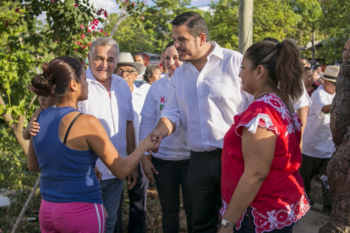 ¡ESTA CARRERA LA VAMOS A GANAR JUNTOS, CON ESFUERZO Y TRABAJO, PORQUE KANASÍN ES PRIMERO!