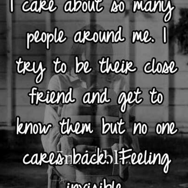 The Crazy Mommy Blog - #invisiblewomen #invisible #sad #care #ICARE #icaretoomuch #friends #nofriends #FriendsAreAssets https://t.co/o1mZR8vUiD