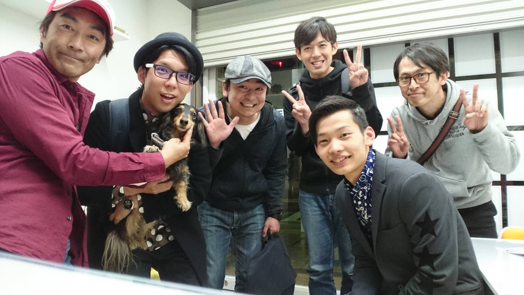 Sou 松本奏太郎 昨日は サウンドスーツ キャンプ 今度はライブでやっちゃうよ でした 人生初の生放送に加えて 大ベテランの方々とご一緒して とても勉強になりました そして何と言っても楽しかったです 有難う御座いました サウンドスーツ