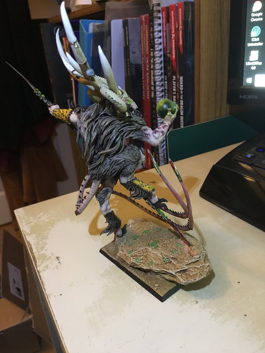 JThundercocks's tweet photo. It’s complete! I just need a cool name... #t9a #warmongers #thundercocks #verminswarm https://t.co/SNX0PJbucj