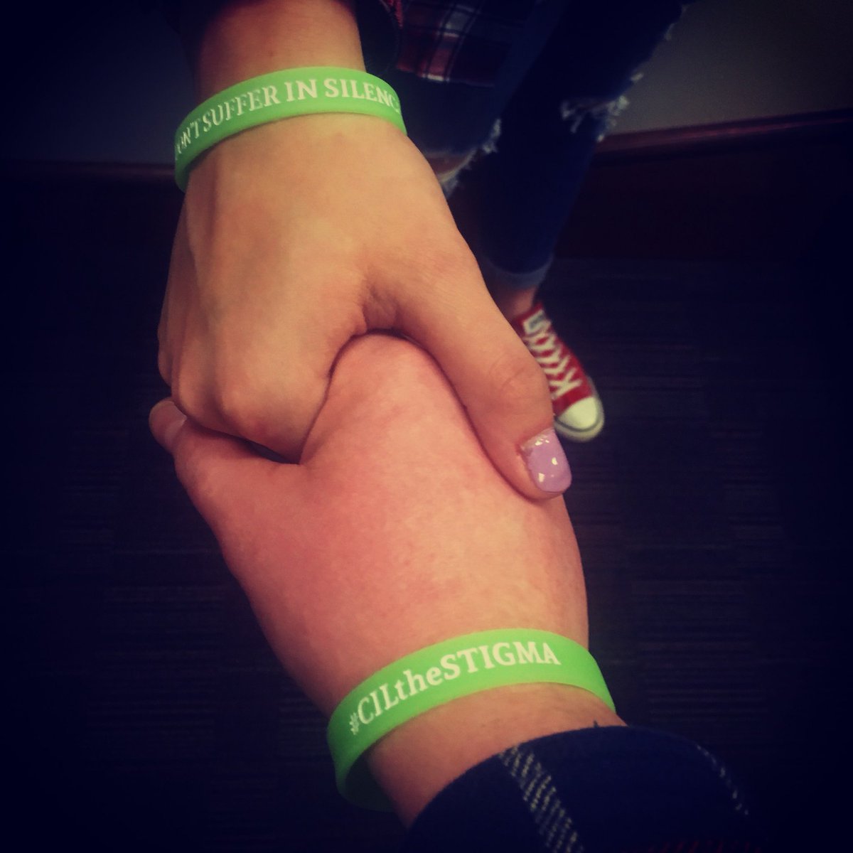 UJ_Jimmies's tweet photo. The Sophomore Character in Leadership Class is selling bracelets to raise mental health awareness and money for on campus efforts to support mental health needs! Talk to a sophomore member to help #CILtheStigma https://t.co/NYTmm4maMX