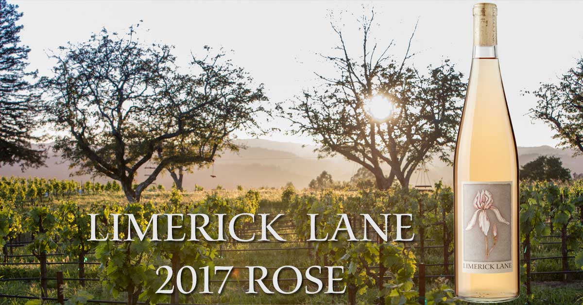 Spring Allocation, 2017 Rosé, a fan favorite, perfect for spring and summer sipping, limericklanewines.com/product/2017-R…