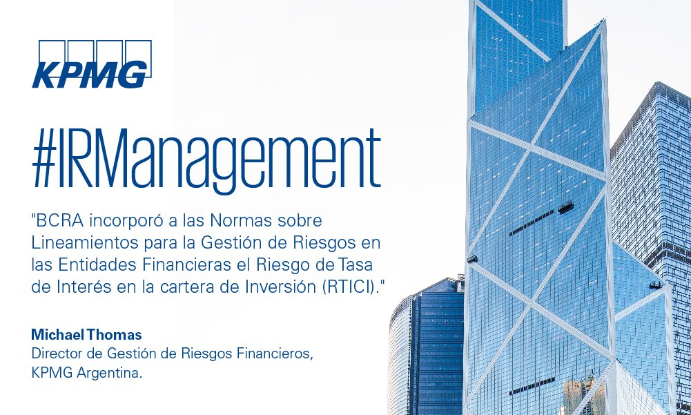 KPMGArgentina's tweet photo. ¿Su empresa está preparada para navegar la transición hacia la nueva normativa RTICI? Más en: https://t.co/Q7AwLxU997 #IRManagement @MThomasFRM #RTICI https://t.co/StDMsPAGDV