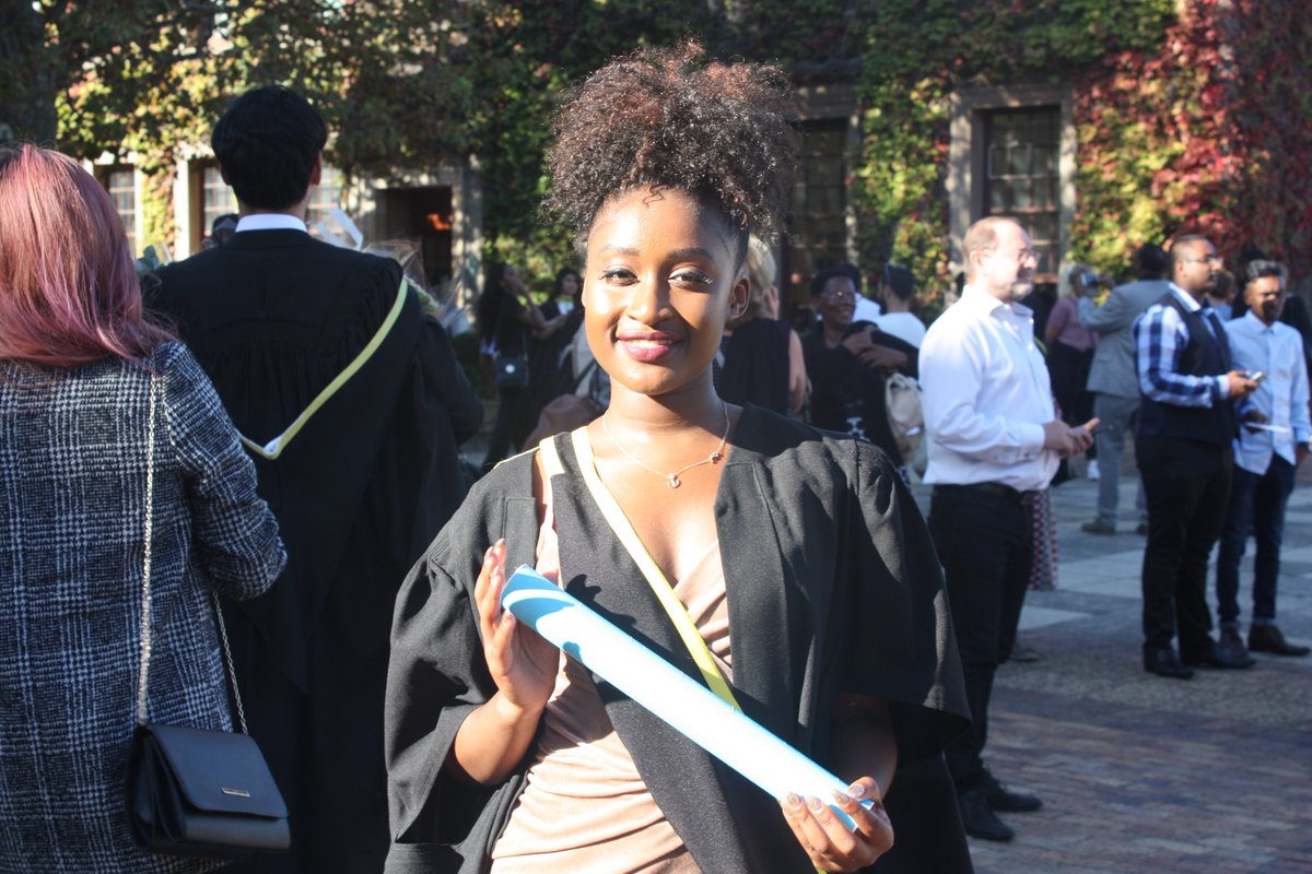 ValenciaMudau's tweet photo. Got to meet the most humble person at the #graduationglamroom on Grad day.  Wanna say a huge thank you to @NomzamoMbatha  for organising this. You have a golden heart Nomz. So much love and light. Thankful. #Grad2018 #AllGlorytoGood #MakeupCourtesyofNomzandTeam #Girlswithdegrees https://t.co/jaEzanXfRP