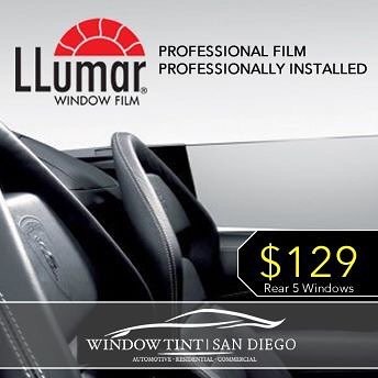 Windowtintsd's tweet photo. Beat The Heat $129 Special Rear Section up to 5 Windows 619-649-2426 Schedule Today #beattheheat #windowtint #windowtreatments #windowtintsandiego #limotint #tint #llumar #suntek https://t.co/2wS4Ai4fMs https://t.co/a7tZhxStL5