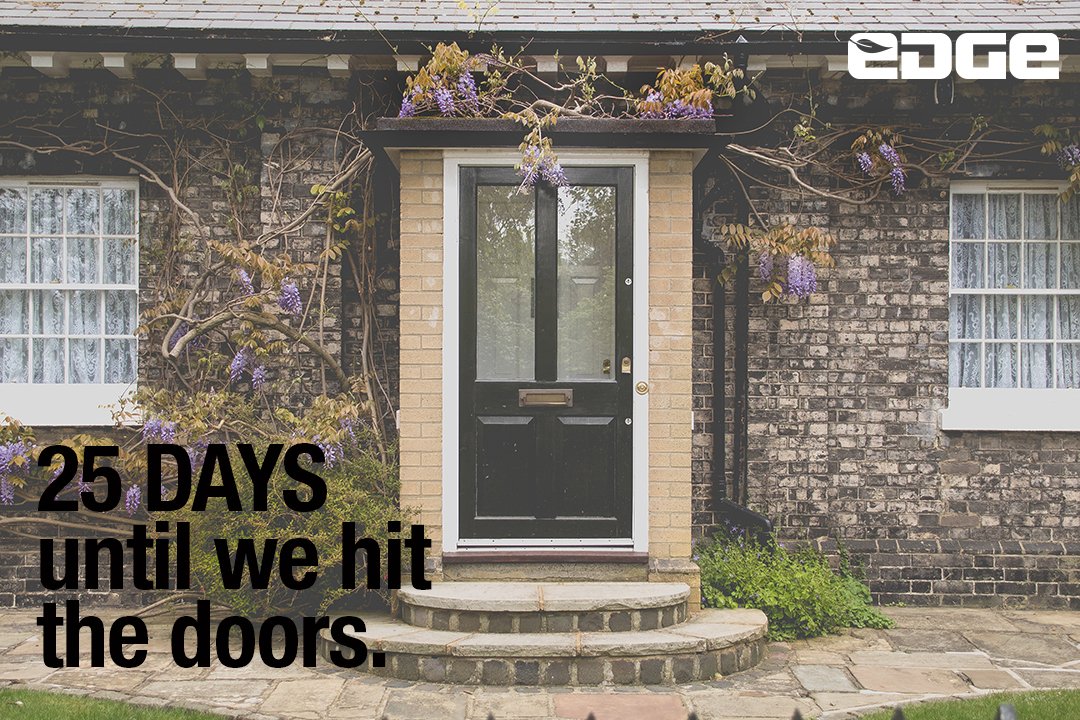 EdgeD2D's tweet image. Can you believe it? Only 25 days until the first day of Peak Season! #edged2d #countdown #peakseason #doors