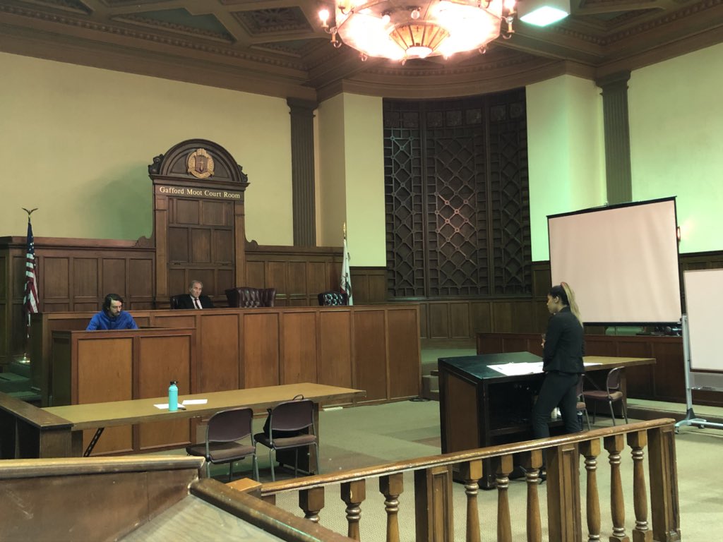 <a href="/JerryBrownGov/">Jerry Brown</a> Last night <a href="/TommyLawMac/">Tommy McMullen</a> &amp; I served as witnesses for <a href="/braswell11/">Jasmine Braswell</a>’s “trial” to sharpen our oral advocacy skills so we can continue fighting for justice after law school! Please <a href="/FreeCA12/">FreeCA12</a> because innocent people should not be kept locked behind bars! #XONR8