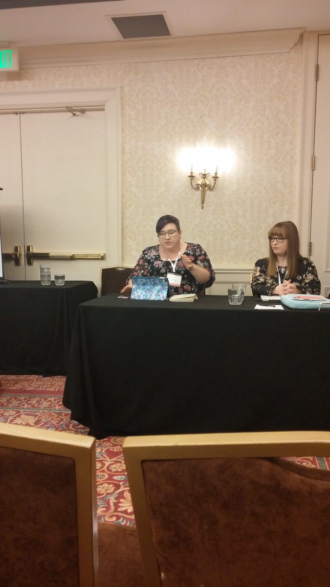 one_onlyNettieB's tweet photo. One of those family perspectives comes from @words_by_ljj and her discussion of the ways fathers take about their experiences and expectations. #CSCA18 @MizzouComm https://t.co/gy1pT0w9jp