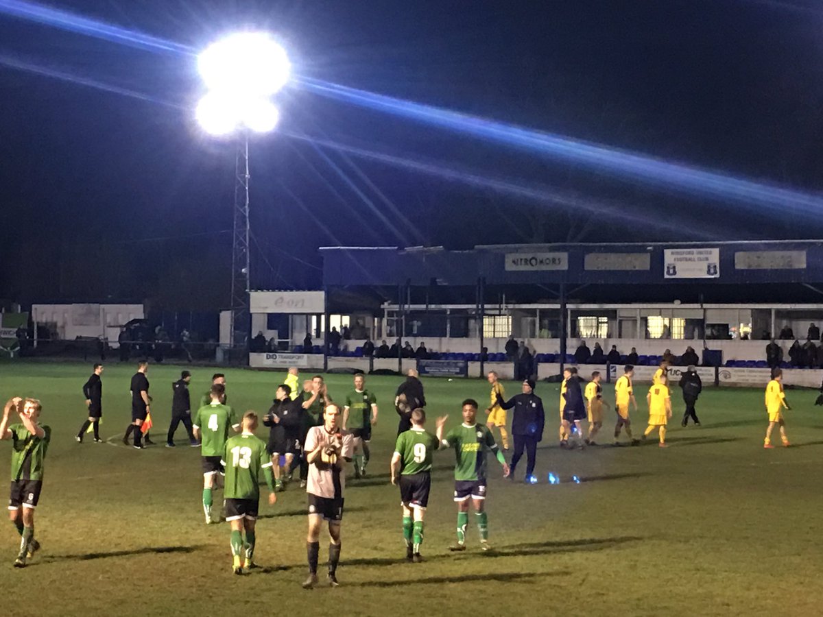 1874Northwich's tweet photo. FT: @1874Northwich 1-0 @WinsfordUnited https://t.co/adLt9EgJVz