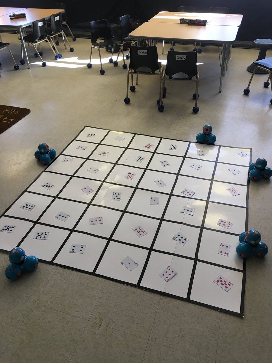 taniasteele26's tweet image. Going beyond expectations... Students coding with Scratch Jr and and having a friendly competition with Dash! @monckps @ryan_psmith @timrclayton #tldsbcode #TLDSBlearns