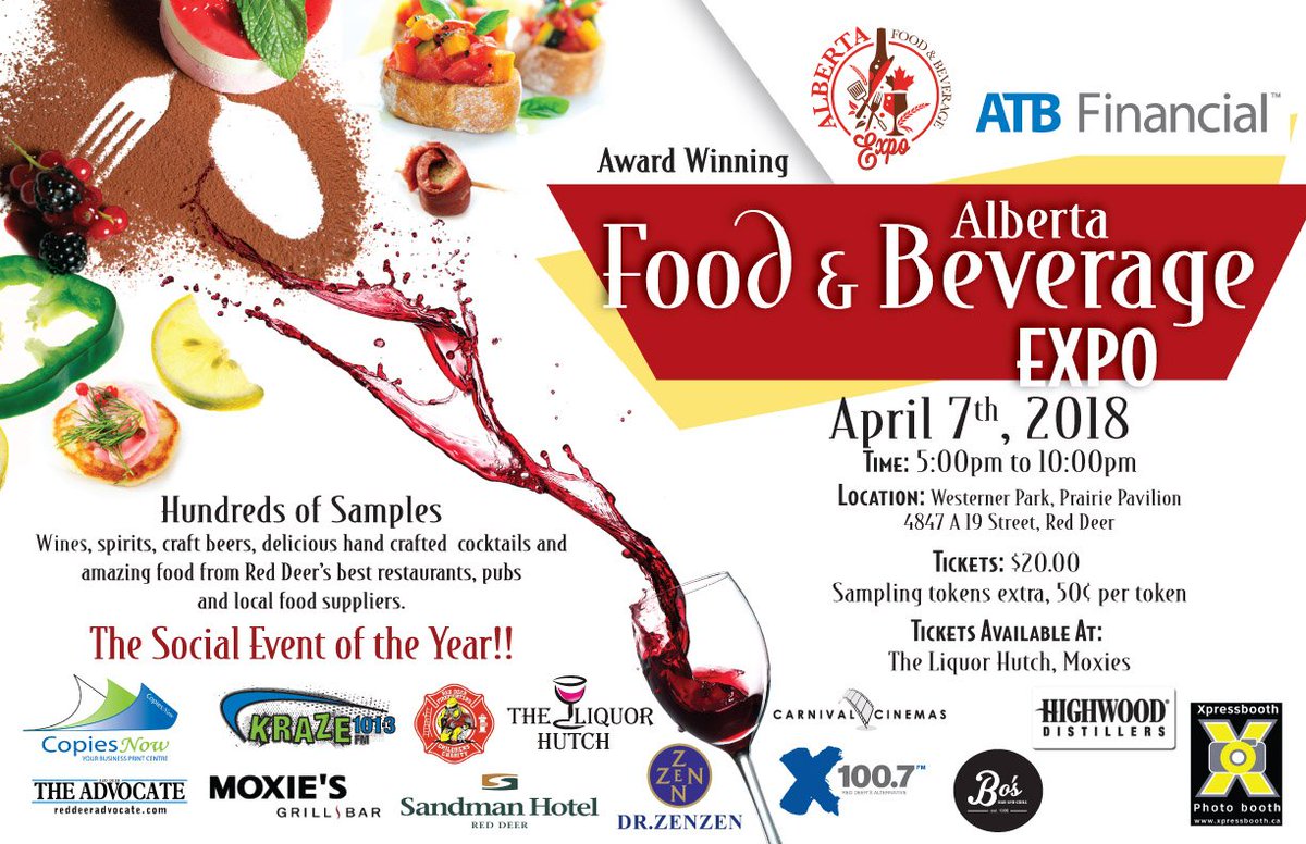 If your in the Red Deer area on Saturday, come visit us at the Food and Beverage expo <a href="/EatDrinkAB/">ABFoodandBevExpo</a> #eatlocal #drinklocal