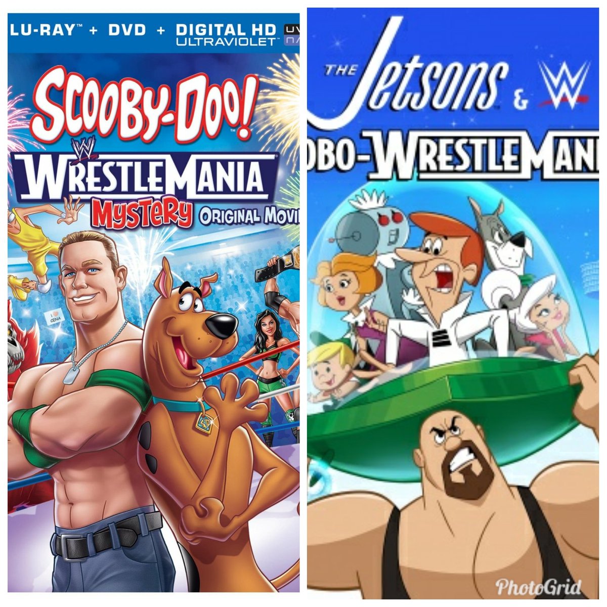 SuplexMultiplex's tweet photo. #WrestleMania comes to the #SuplexMultiplex next week on the form of #ScoobyDoo &amp; #TheJetsons! https://t.co/isNpVuwDGN
